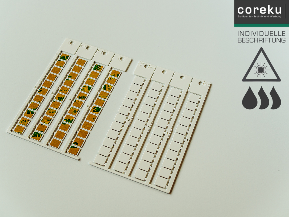 KSK11x9ws_00181_2016-02-23 Gerätekennzeichnung KSK 11x9 mit individueller Beschriftung