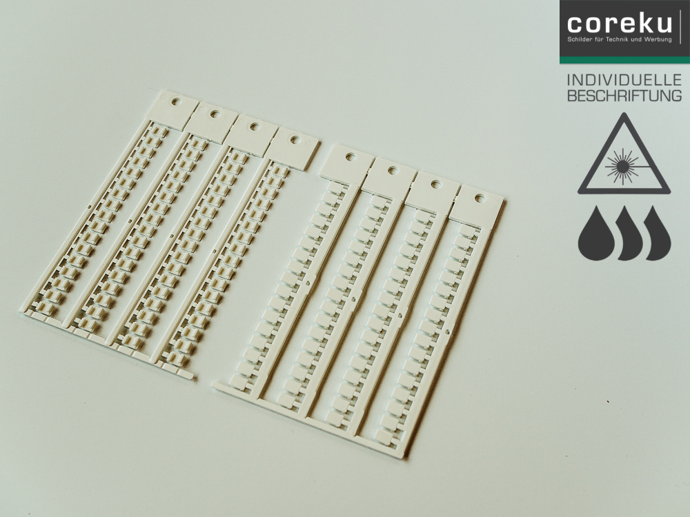 KSI5x7ws_00209_2016-02-23 Klemmenkennzeichnung KSI 5x7 mit individueller Beschriftung