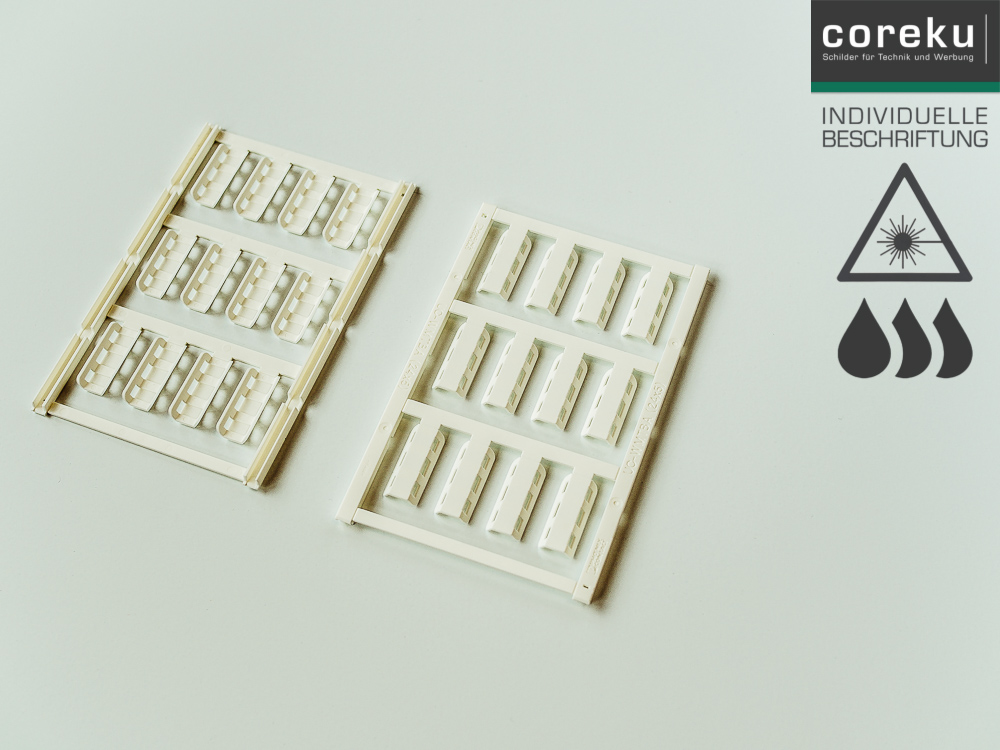 Kabelkennzeichnung UC-WMTBA (24X5) mit individueller Beschriftung