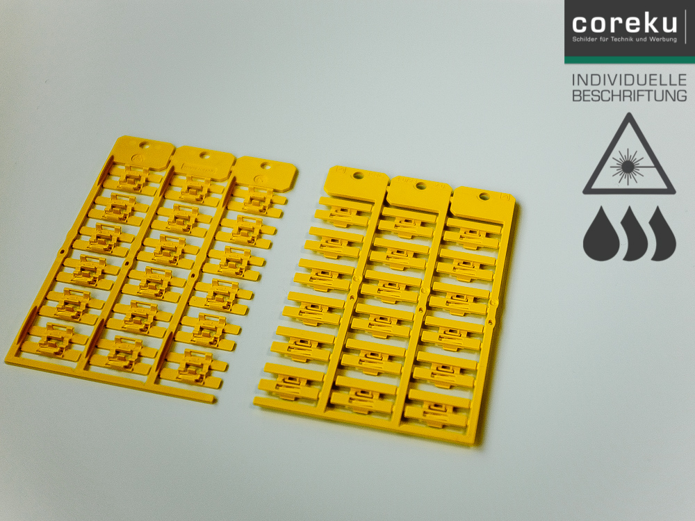 KNC-4-0-23-gb-JS_07296_2019-01-14 Kabelkennzeichnung KNC 4,0x23-2,0 gelb mit individueller Beschriftung