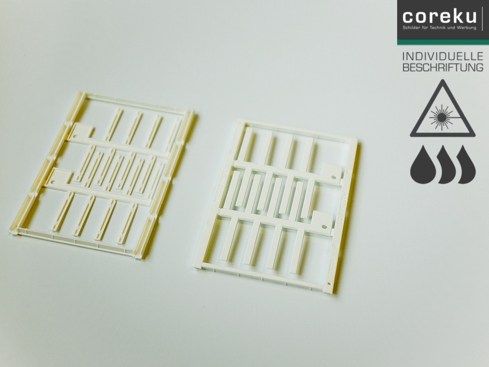 Kabelkennzeichnung UC-WMT (30x4) mit individueller Beschriftung - Lieferung in 3 Werktagen, per Rechnung ►Jetzt bestellen!